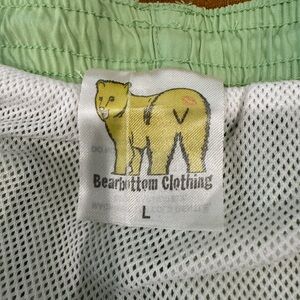 Ear Bottom clothing men’s swim shorts